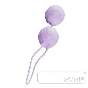   Kegel Exerciser, Vanilla/Candy Violet