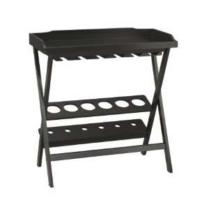 Carolina Chair & Table 3233 AB Sonoma Wine Storage and Serving Tray 