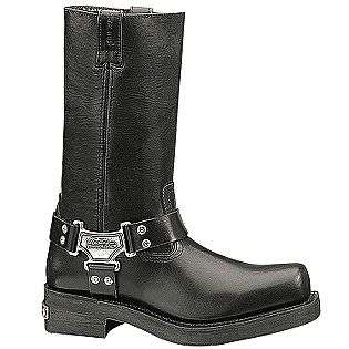   Boots Mega Harness Leather Black D91345 Wide Avail  Harley Davidson