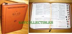 Korean Agape Yes Study Old New Testament Bible  
