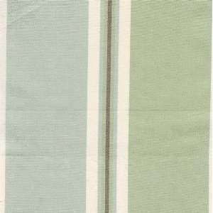  SWATCH   Sage Harbor Stripe Fabric by New Arrivals Inc 