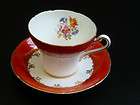 Royal Stafford, BONE CHINA Cup & Saucer made in england 1940s