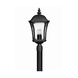  Wabash Museum Black Outdoor Large Lamp Post: Home 