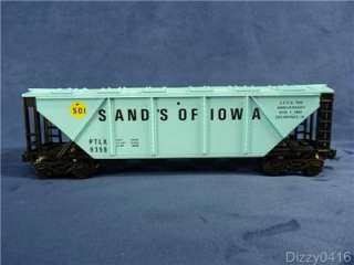 LIONEL O SCALE SANDS OF IOWA #9358 NEW IN BOX 1980  