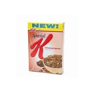 Kelloggs Special K Cinnamon Pecan Cereal 12.5 oz  Grocery 