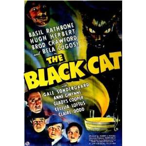 The Black Cat Movie Poster (27 x 40 Inches   69cm x 102cm) (1941 