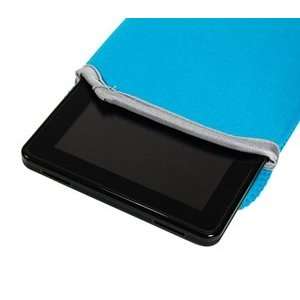   Blue 7 Inch Neoprene sleeve/bag for Kindle Fire Wifi 3G Electronics