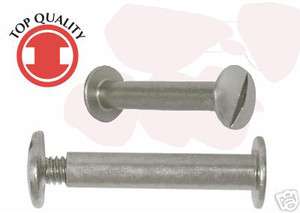 Aluminum Binding Post Screw #8 32 X 2 1/2  