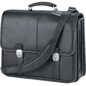  Port Inc. Noteworthy Executive Leather Briefcase with 