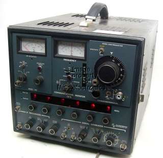 Cushman CE 5/302/305B Ham Radio & Two Way Radio Service Monitor  