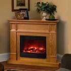 fireplace real flame 6950e mt vernon corner indoor electric fireplace