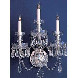   Sconce   Bohemian Crystal Collection   SKU# 492231: Home Improvement