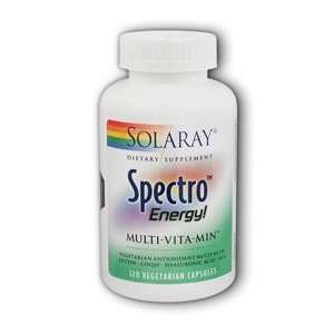  Solaray   Spectro Energy   120 vegetarian capsules Health 