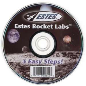  2855 ERL Rocket Labs DVD Toys & Games