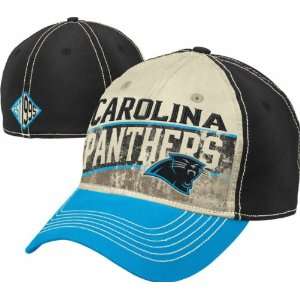   Panthers Retro Sport Canvas Slouch Flex Fit Hat