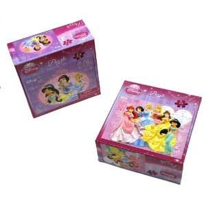  48pcs Disney Princess Puzzle Toys & Games
