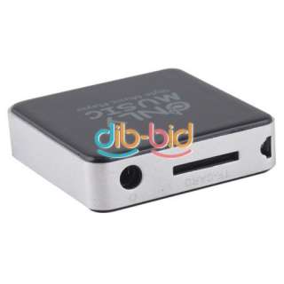 Mini Fashion Cube  Music Media Player Support 2GB 4GB 8GB Micro SD 