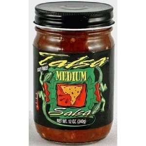 Talsa Salsa * Medium*   4  12 Oz. Jars Grocery & Gourmet Food