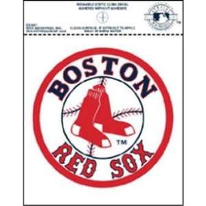  Boston Red Sox Small Static Cling (Quantity of 1): Sports 