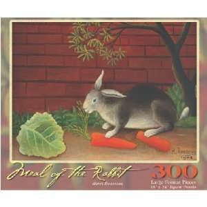   Rousseau The Meal of the Rabbit Jigsaw Puzzle 300pc Toys & Games