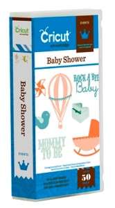 CRICUT   Baby Shower   scrapbooking Event Cartridge 2001234 
