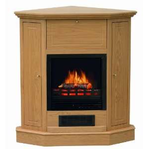  Stonegate QCM979D Electric Fireplace With Realistic Flame 