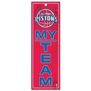  NBA Detroit Pistons Sign My Team