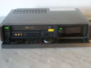 SONY SLV R5UC HiFi STEREO EDITING SVHS VCR VIDEO CASSETTE RECORDER SLV 