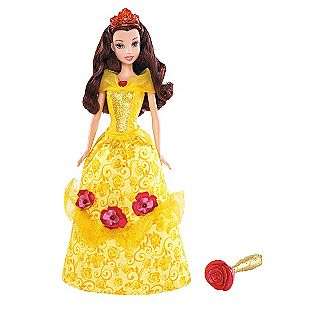 the Beast Magical Roses Belle Doll  Disney Princess Toys & Games Dolls 