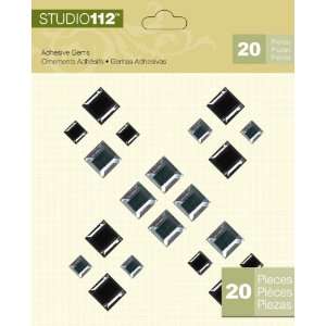  K&Company Studio 112 Stickers, Diamond Gems Arts, Crafts 