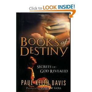  Books of Destiny [Paperback] Paul Keith Davis Books