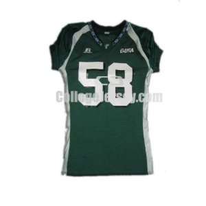 Game Used Tulane Green Wave Jersey 