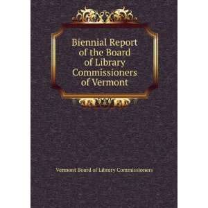  Biennial Report of the Board of Library Commissioners of 