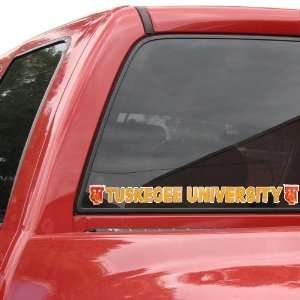  Tuskegee Golden Tigers Automobile Decal Strip Sports 