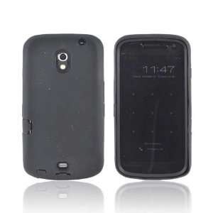  Black Hard Silicone Case Cover For Samsung Galaxy Nexus 