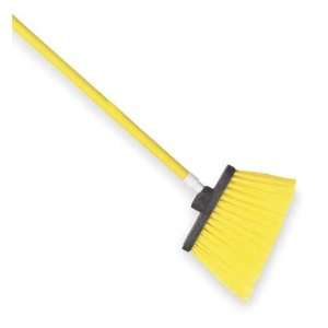  Color Coded Floor Brushes and Squeegees Angle Broom,Yellow 