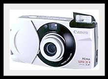 Canon Sure Shot Z70W Film Camera 082966143458  