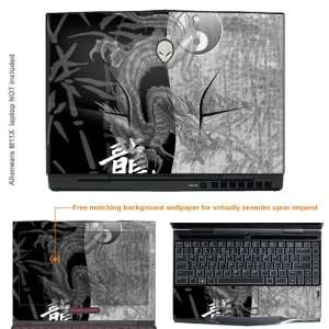  Protective Decal skin skins for Alienware M11X case cover 