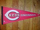 Pete Rose 3,000 Plus Hits Pennant Cincinnati Reds 12 x 29  