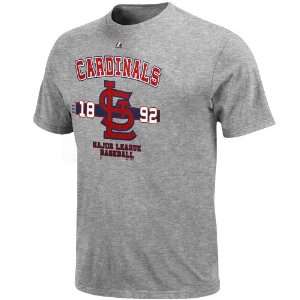   Louis Cardinals Youth Opening Series T Shirt   Ash