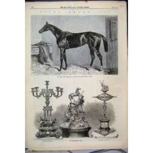  1864 Ascot Races Scottish Chief Horse Gold Cup Hunt Cup 