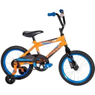 Huffy 16 Inch Boys Pro Thunder Bike (Orange)