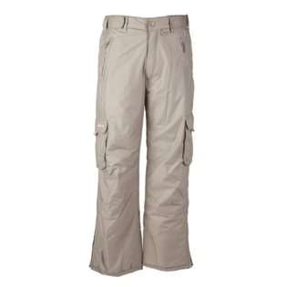 MW Deluxe Insulated Mens Cargo Snowboard Pants   Khaki