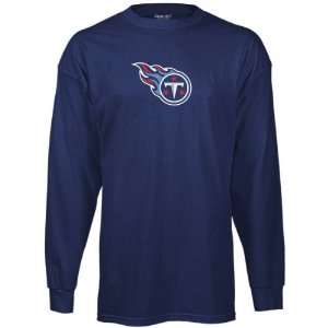  Tennessee Titans Logo Premier Long Sleeve T Shirt: Sports 