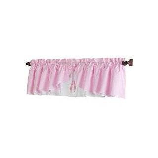 Ballet Dancer Ballerina Bed Skirt for Crib and Toddler Bedding Sets by 