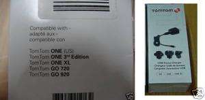 TomTom GO ONE ONE XL USB Home Charger 9A00.280  