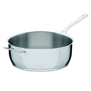  Alessi Pots and Pans Low Casserole Pan with Long Handle 