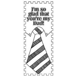 Barker Creek LL 2115 Create To Celebrate Bookmarks   Fathers Day 