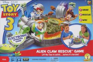 Toy Story 3 ALIEN CLAW RESCUE Game Save Trapped Buzz Woody Jesse & Rex 