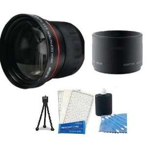  3.5x Telephoto Lens Kit Includes 3.5x HD Telephoto Lens + + Lens 